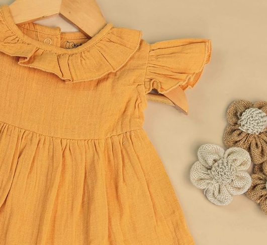 Yellow Dress Girl thumbnail 3