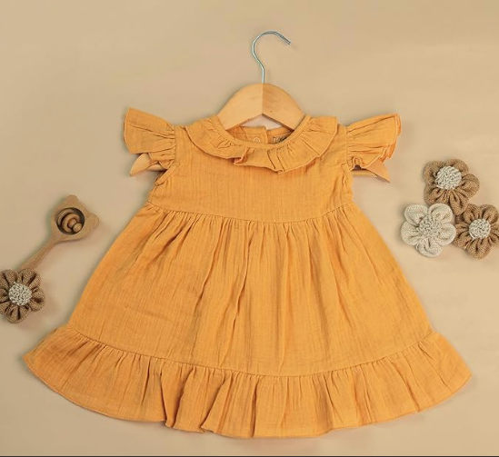 Yellow Dress Girl thumbnail 2