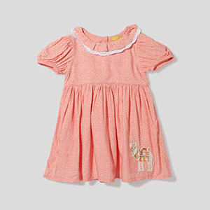 Camel Twirl Dress